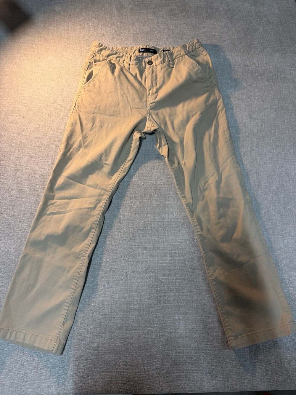 BKE Tyler Men's Khaki Chino Pants 34x32